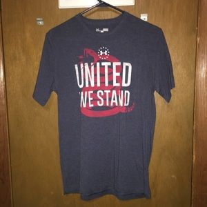 Under Armour United We Stand Patriotic USA T-Shirt